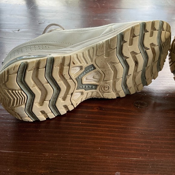 Skechers Sport Premium Sneakers Women's 7 White‎ Leather Slip-Resistant 1728EW - Picture 7 of 11